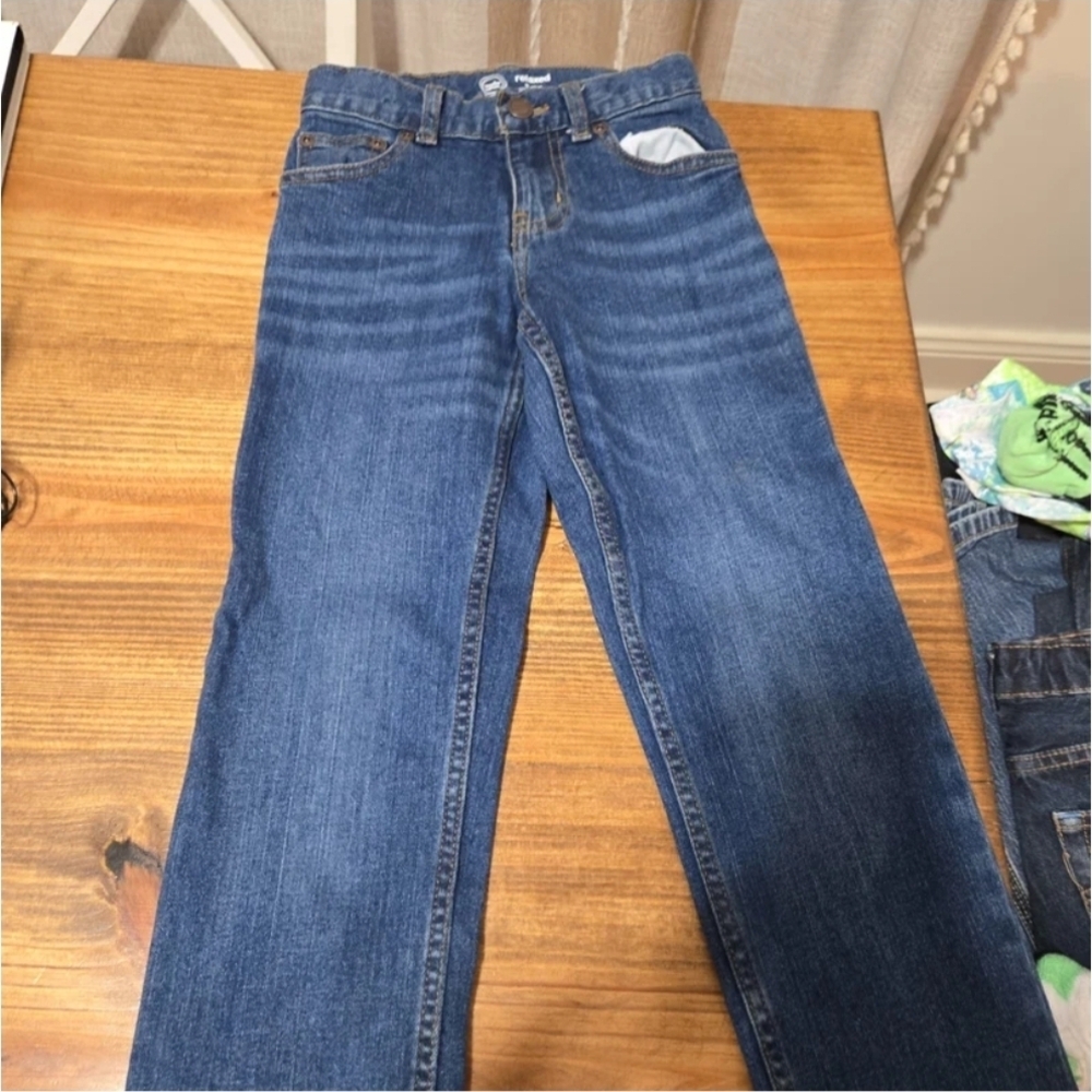 Classic Blue Denim Jeans Wonder Nation Size 8 Boys